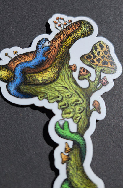 Sticker "Mushroom"