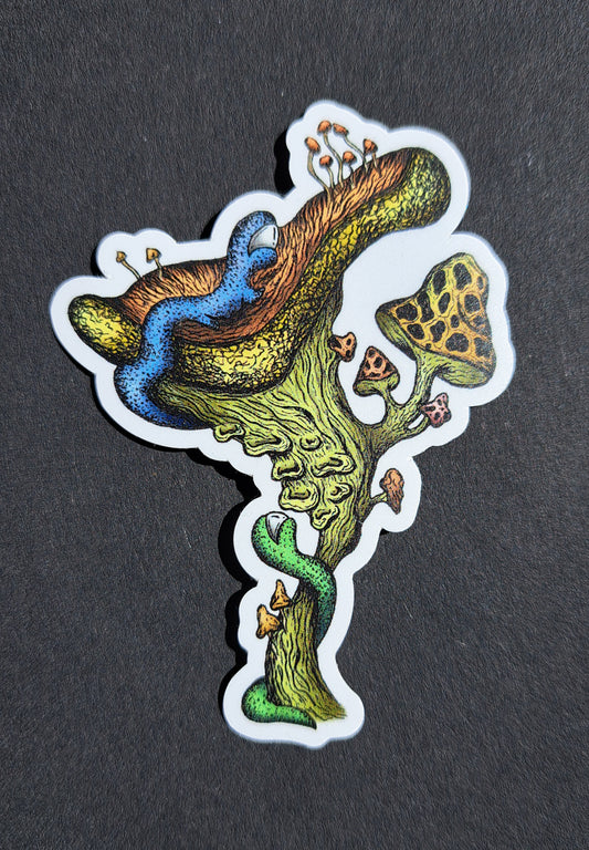 Sticker "Mushroom"